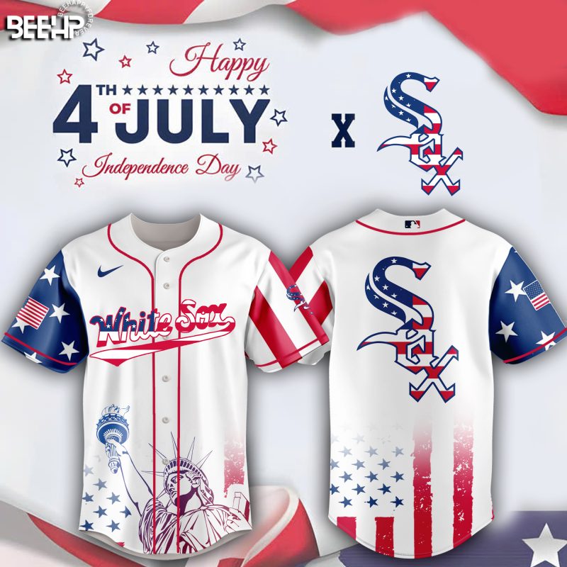 Chicago White Sox Special Independence Day 2025 Baseball Jersey