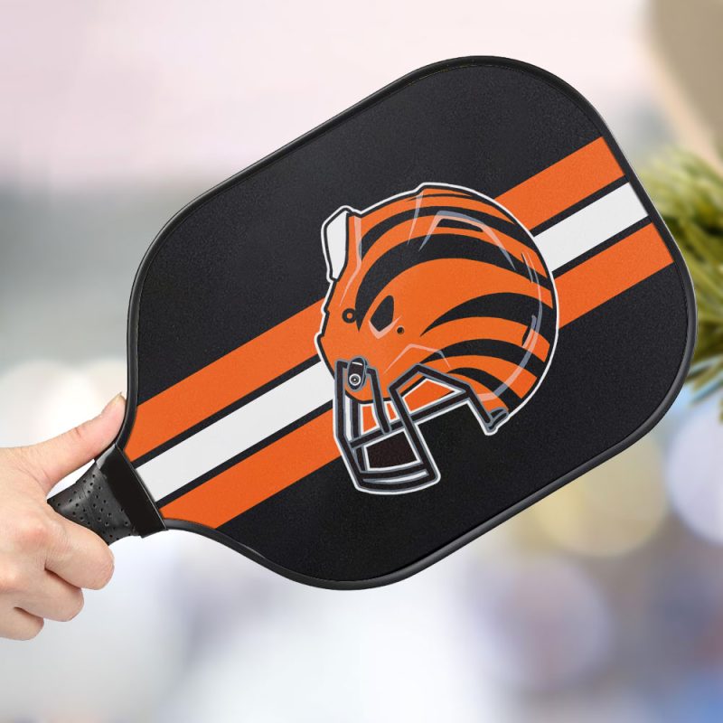 Cincinnati Bengals Personalized Pickleball Paddle