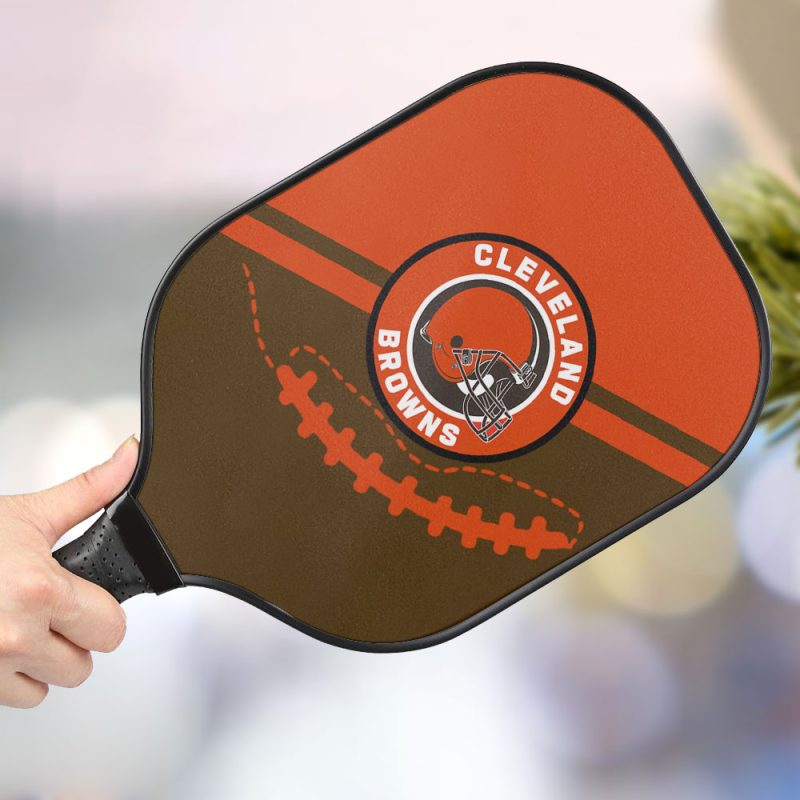 Cleveland Browns Personalized Pickleball Paddle