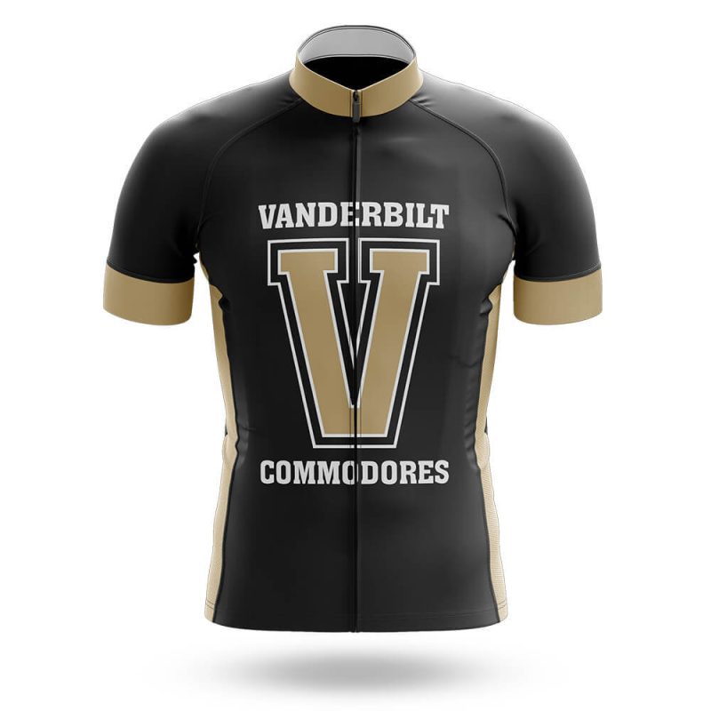 Commodores Big V - Cycling Jersey For Men/Women