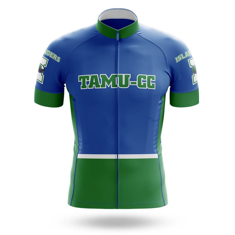 Corpus Christi Islanders - Cycling Jersey For Men/Women