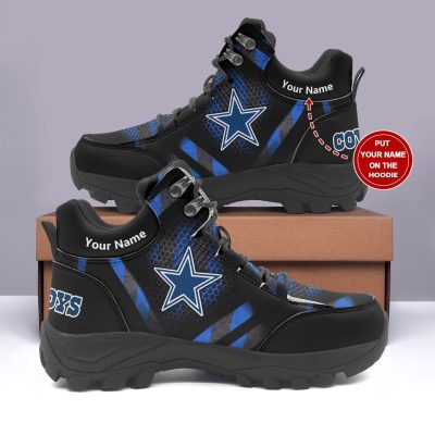 Dallas Cowboys Hiking Personalized Shoes Waterproof Trekking Sneakers AHK1059