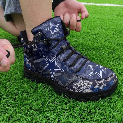 Dallas Cowboys Hiking Shoes Waterproof Trekking Sneakers AHK1049