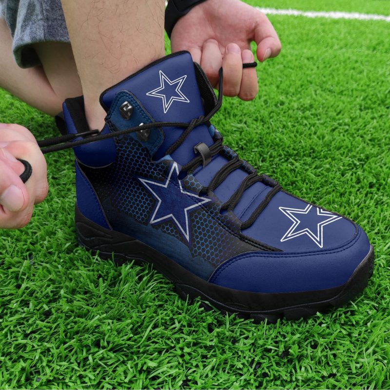 Dallas Cowboys Hiking Shoes Waterproof Trekking Sneakers AHK1053