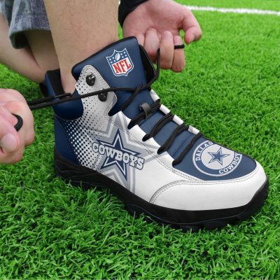 Dallas Cowboys Hiking Shoes Waterproof Trekking Sneakers AHK1054