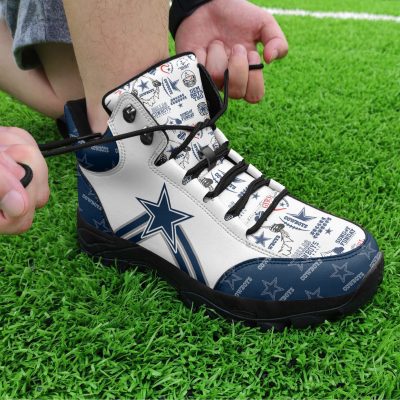 Dallas Cowboys Hiking Shoes Waterproof Trekking Sneakers AHK1055