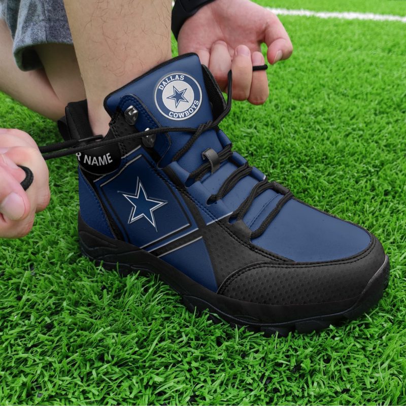 Dallas Cowboys Personalized Hiking Shoes Waterproof Trekking Sneakers AHK1046