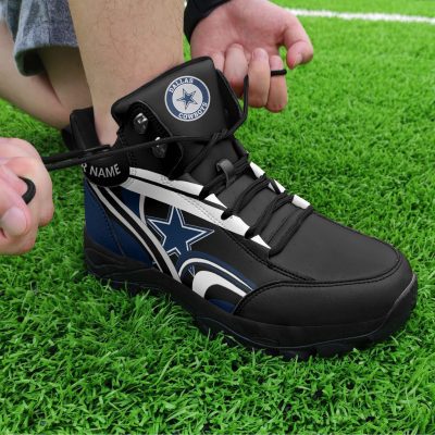 Dallas Cowboys Personalized Hiking Shoes Waterproof Trekking Sneakers AHK1048