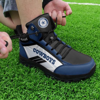 Dallas Cowboys Personalized Hiking Shoes Waterproof Trekking Sneakers AHK1050