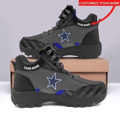 Dallas Cowboys Personalized Hiking Shoes Waterproof Trekking Sneakers AHK1051