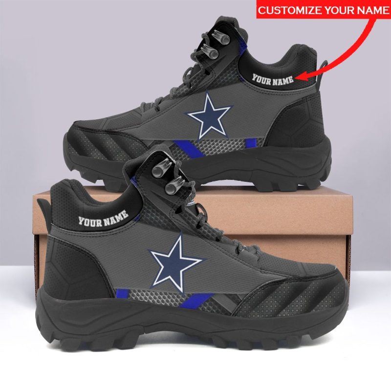 Dallas Cowboys Personalized Hiking Shoes Waterproof Trekking Sneakers AHK1051