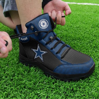 Dallas Cowboys Personalized Hiking Shoes Waterproof Trekking Sneakers AHK1052