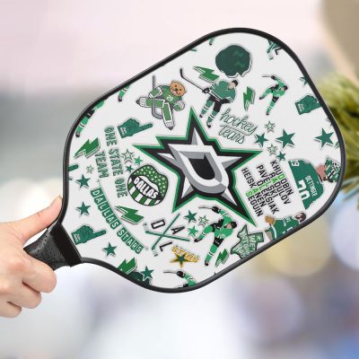 Dallas Stars Personalized Pickleball Paddle