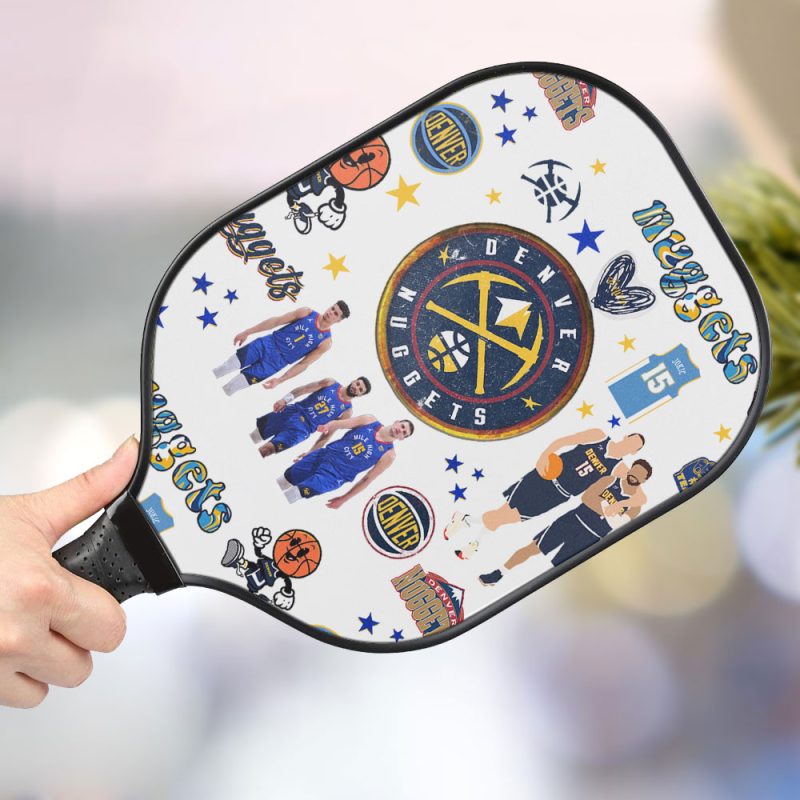 Denver Nuggets Personalized Pickleball Paddle