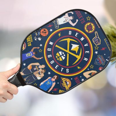Denver Nuggets Personalized Pickleball Paddle