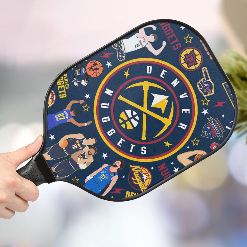 Denver Nuggets Personalized Pickleball Paddle
