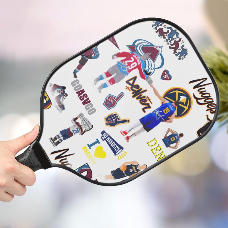 Denver Nuggets Personalized Pickleball Paddle