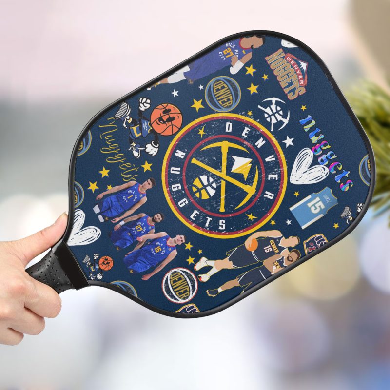 Denver Nuggets Personalized Pickleball Paddle