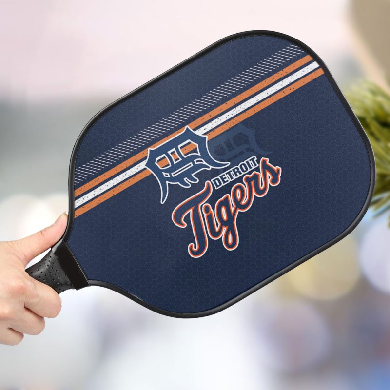 Detroit Tigers Personalized Pickleball Paddle