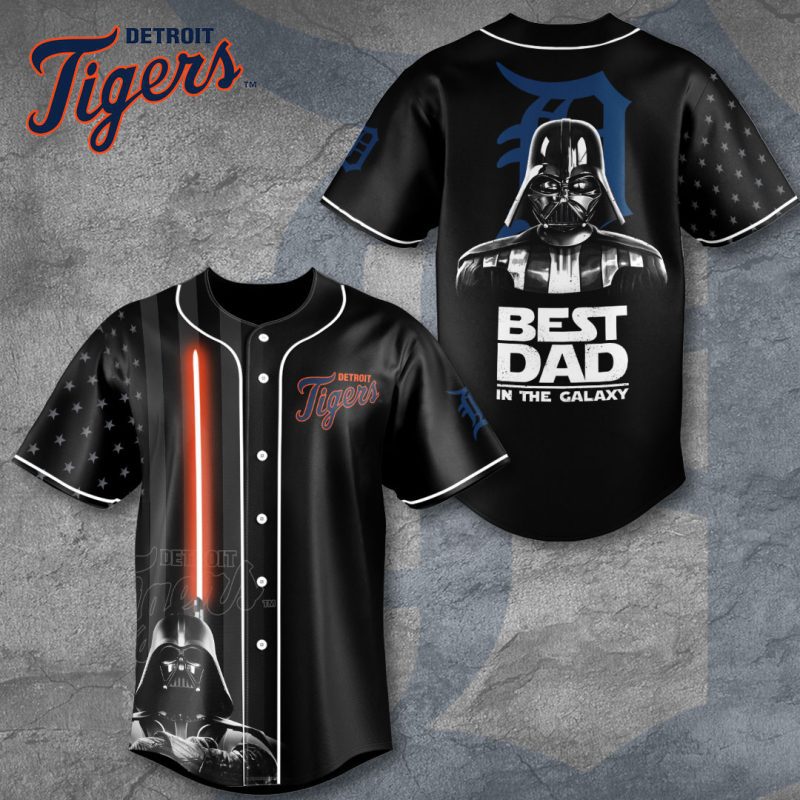 Detroit Tigers x Star Wars Baseball Jersey GNS1101