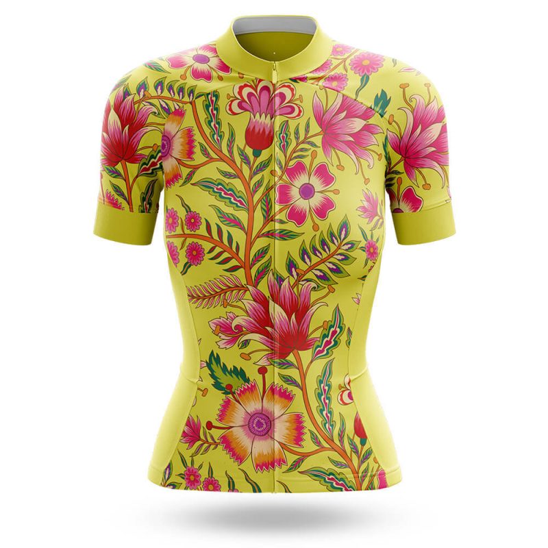 Floral Fantasy - WoCycling Jersey For Men/Women