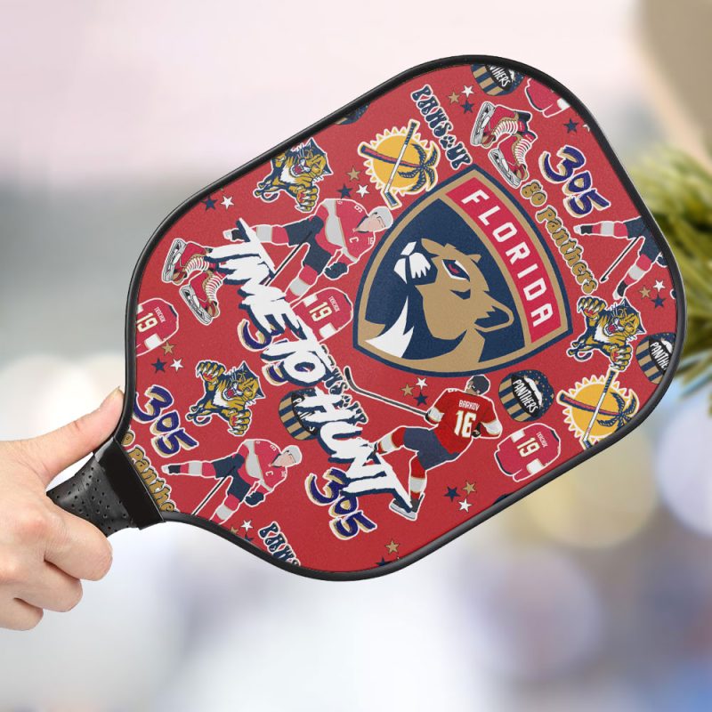 Florida Panthers Personalized Pickleball Paddle
