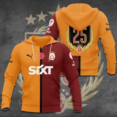 Galatasaray S.K. Champion 2025 Unisex Performance Hoodie GNS1595