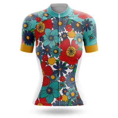 Garden Bloom - WoCycling Jersey For Men/Women