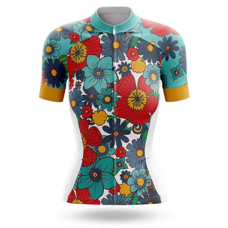 Garden Bloom - WoCycling Jersey For Men/Women