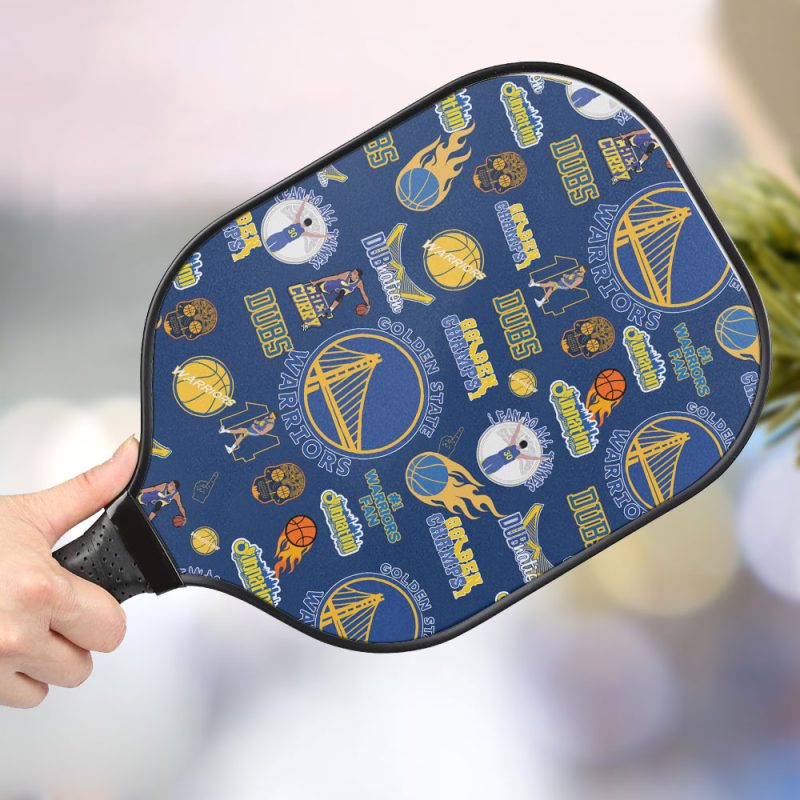 Golden State Warriors Personalized Pickleball Paddle