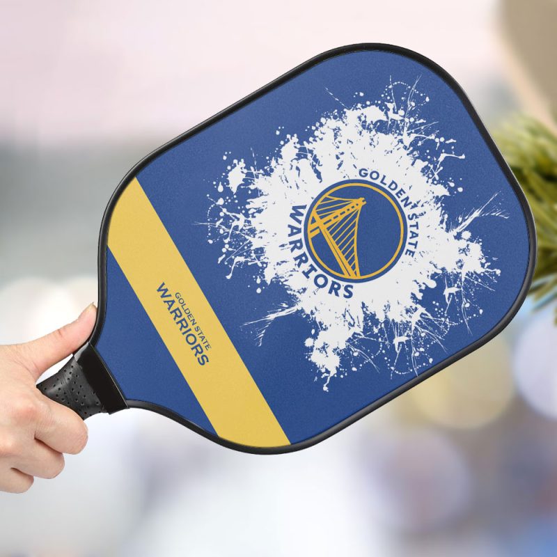 Golden State Warriors Personalized Pickleball Paddle