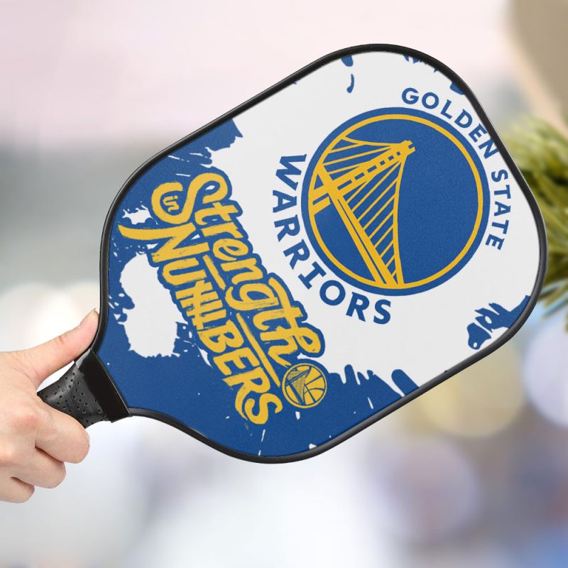Golden State Warriors Personalized Pickleball Paddle