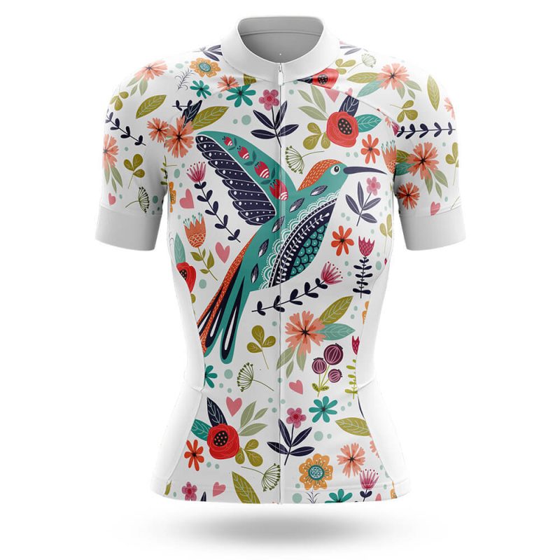 Happy Bird - WoCycling Jersey For Men/Women