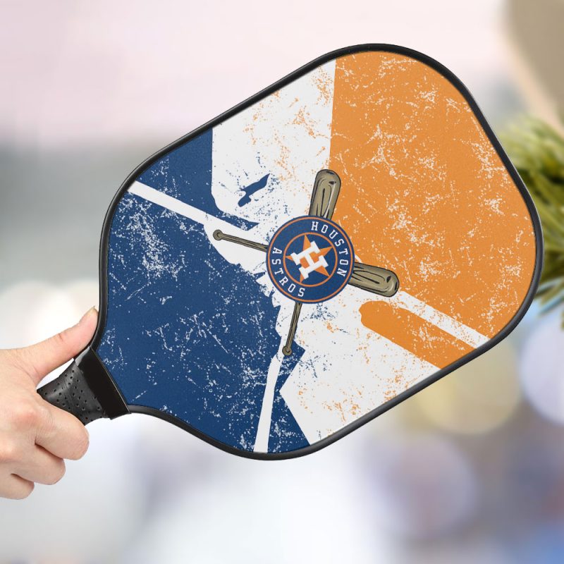 Houston Astros Personalized Pickleball Paddle