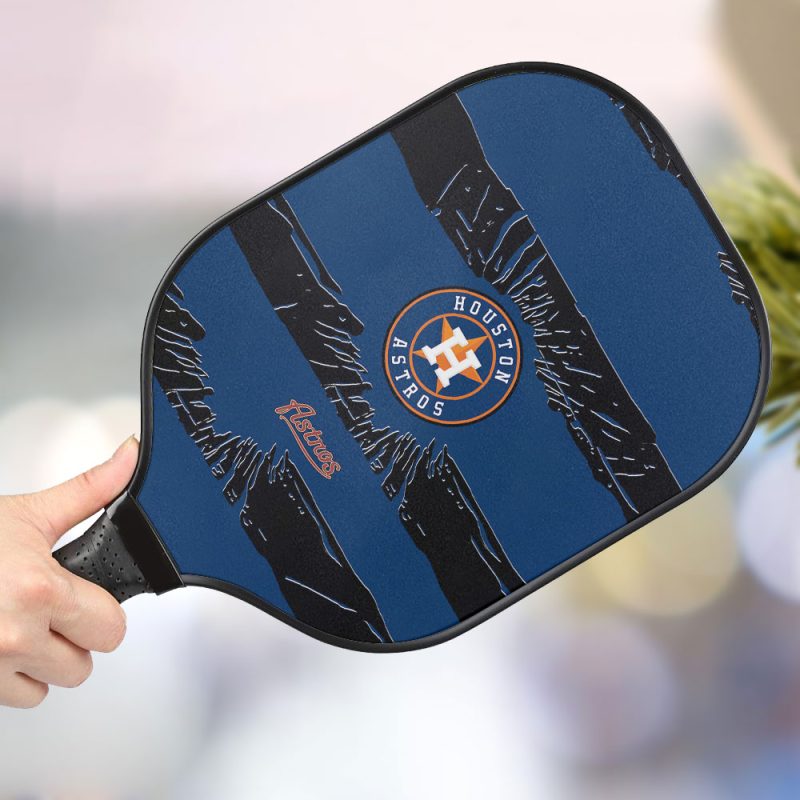 Houston Astros Personalized Pickleball Paddle