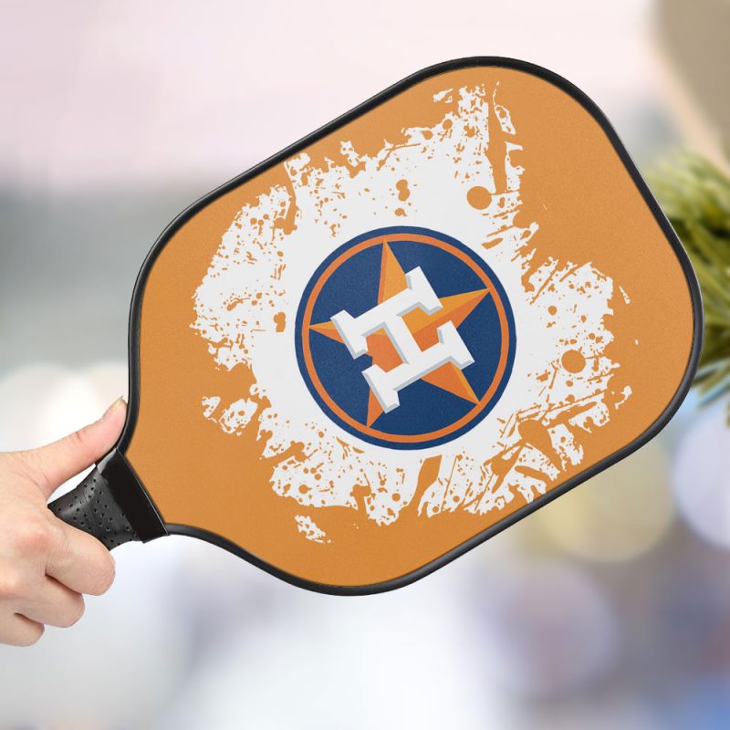Houston Astros Personalized Pickleball Paddle