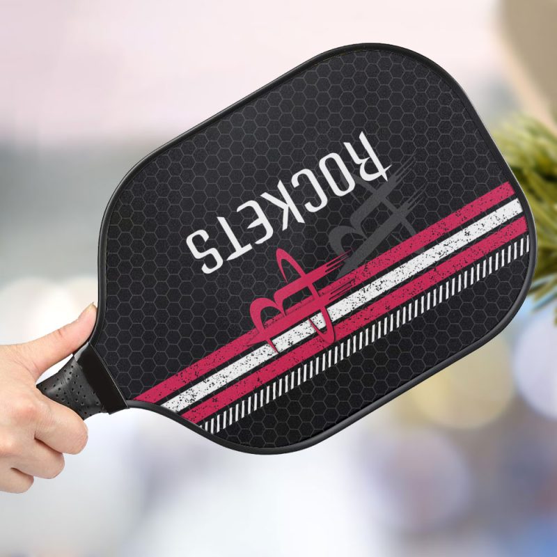 Houston Rockets Personalized Pickleball Paddle