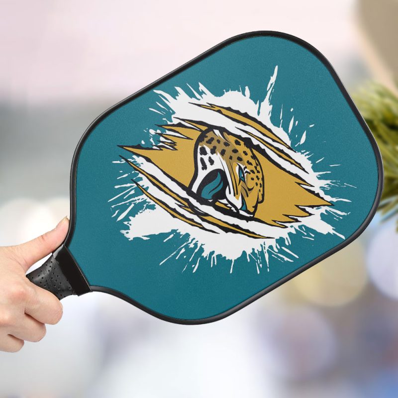 Jacksonville Jaguars Personalized Pickleball Paddle