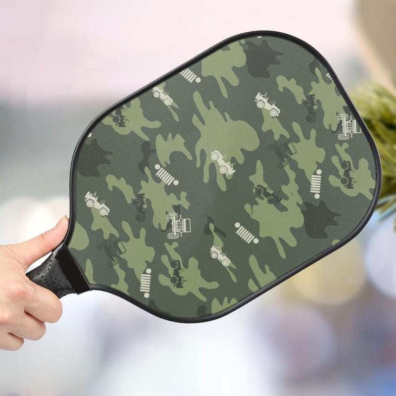 Jeep Grill Personalized Pickleball Paddle