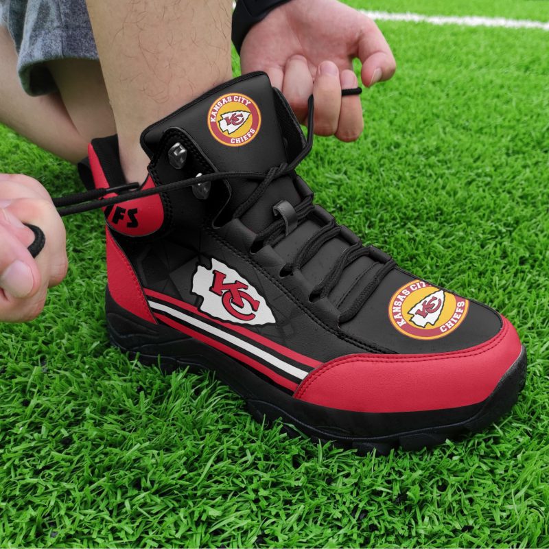 Kansas City Chiefs Hiking Shoes Waterproof Trekking Sneakers AHK1039