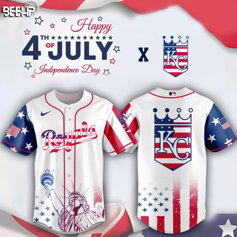 Kansas City Royals Special Independence Day 2025 Baseball Jersey