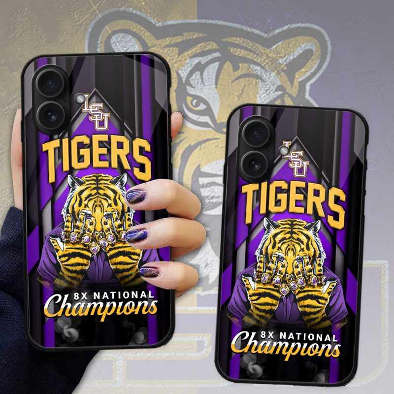 LSU Tigers Baseball NCAA National Champion 2025 College World Series Winner Phone Case GNC6117
