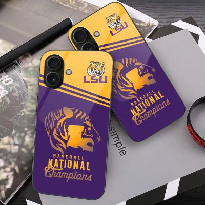 LSU Tigers Baseball NCAA National Champion 2025 College World Series Winner Phone Case GNC6144