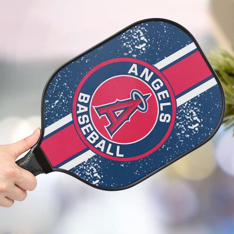 Los Angeles Angels Personalized Pickleball Paddle