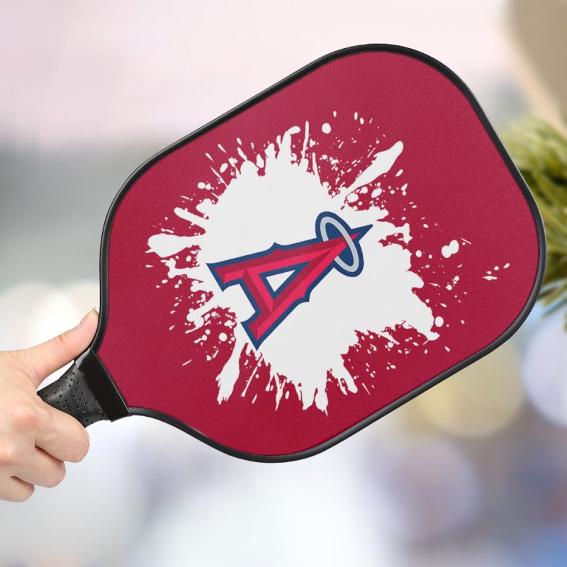 Los Angeles Angels Personalized Pickleball Paddle