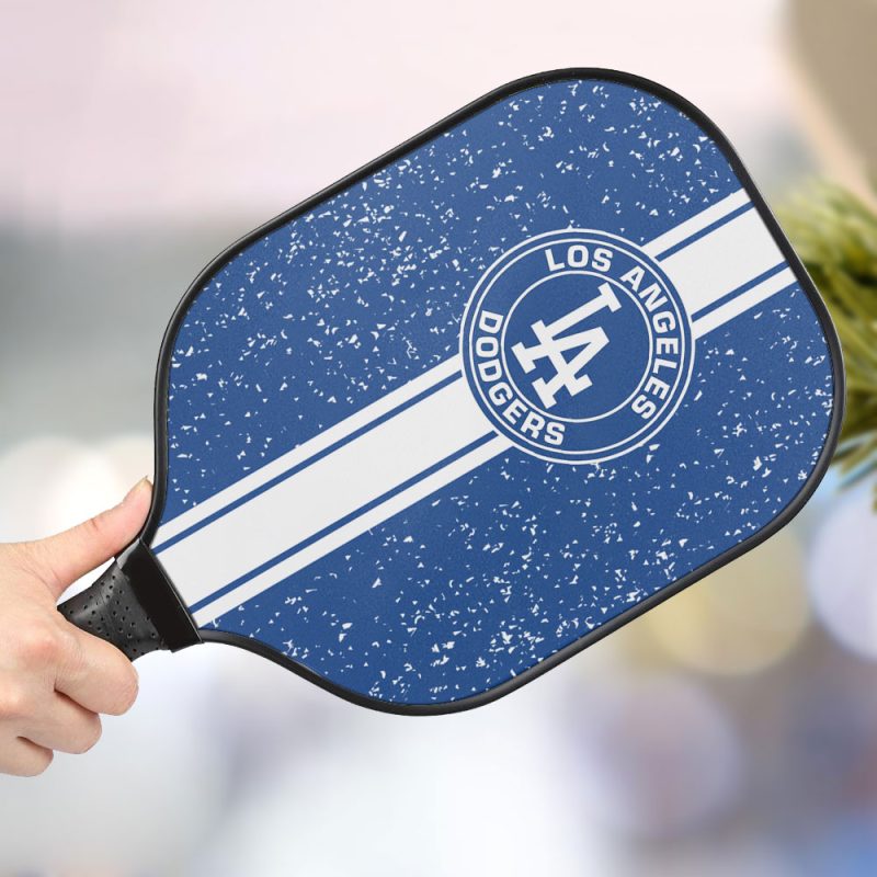 Los Angeles Dodgers Personalized Pickleball Paddle