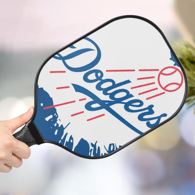 Los Angeles Dodgers Personalized Pickleball Paddle