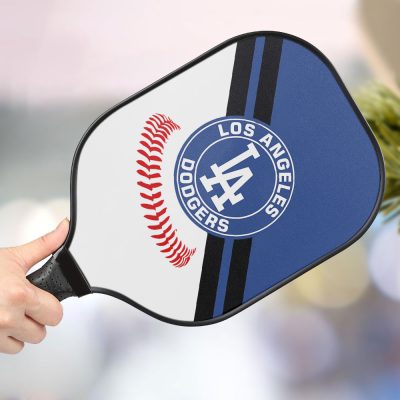 Los Angeles Dodgers Personalized Pickleball Paddle