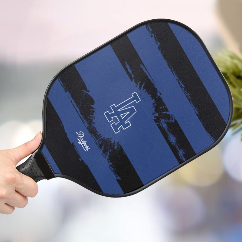 Los Angeles Dodgers Personalized Pickleball Paddle