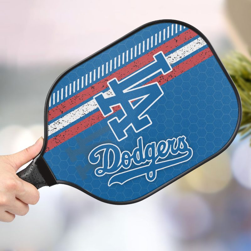 Los Angeles Dodgers Personalized Pickleball Paddle